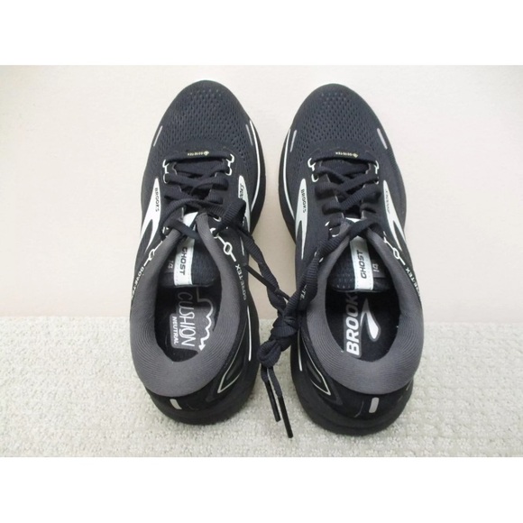 Brooks Ghost 14 GTX Womens 7.5 Shoes Waterproof Trail Running Neutral Black - Picture 6 of 13